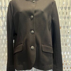 Rag & Bone Black Slade Blazer Size 10